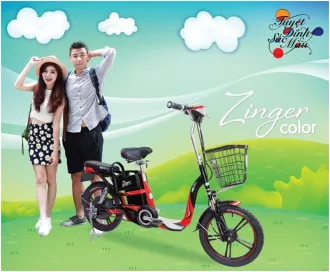 Đón năm học mới với HKbike Zinger Color